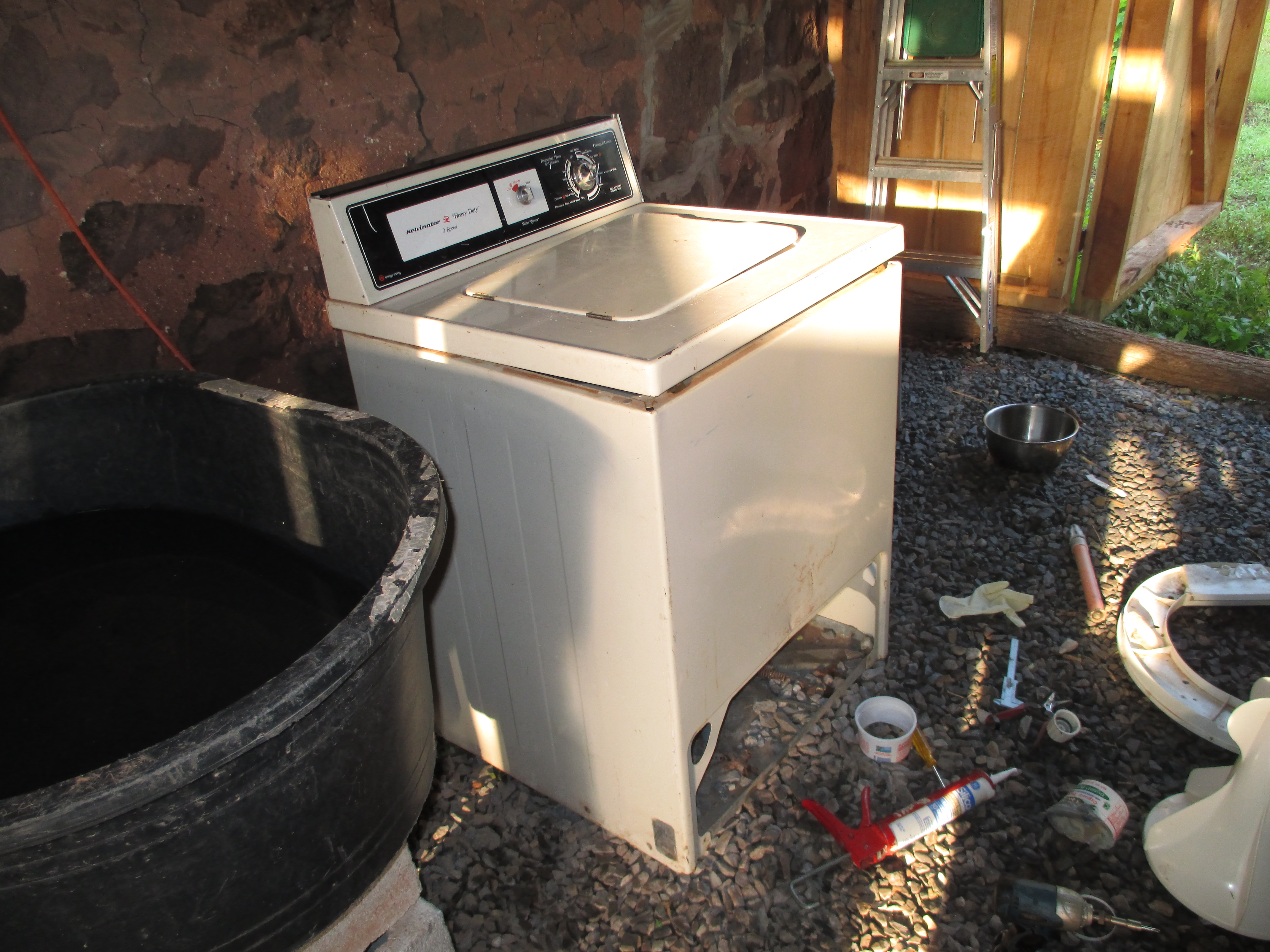 SALAD SPINNER Farm Hack